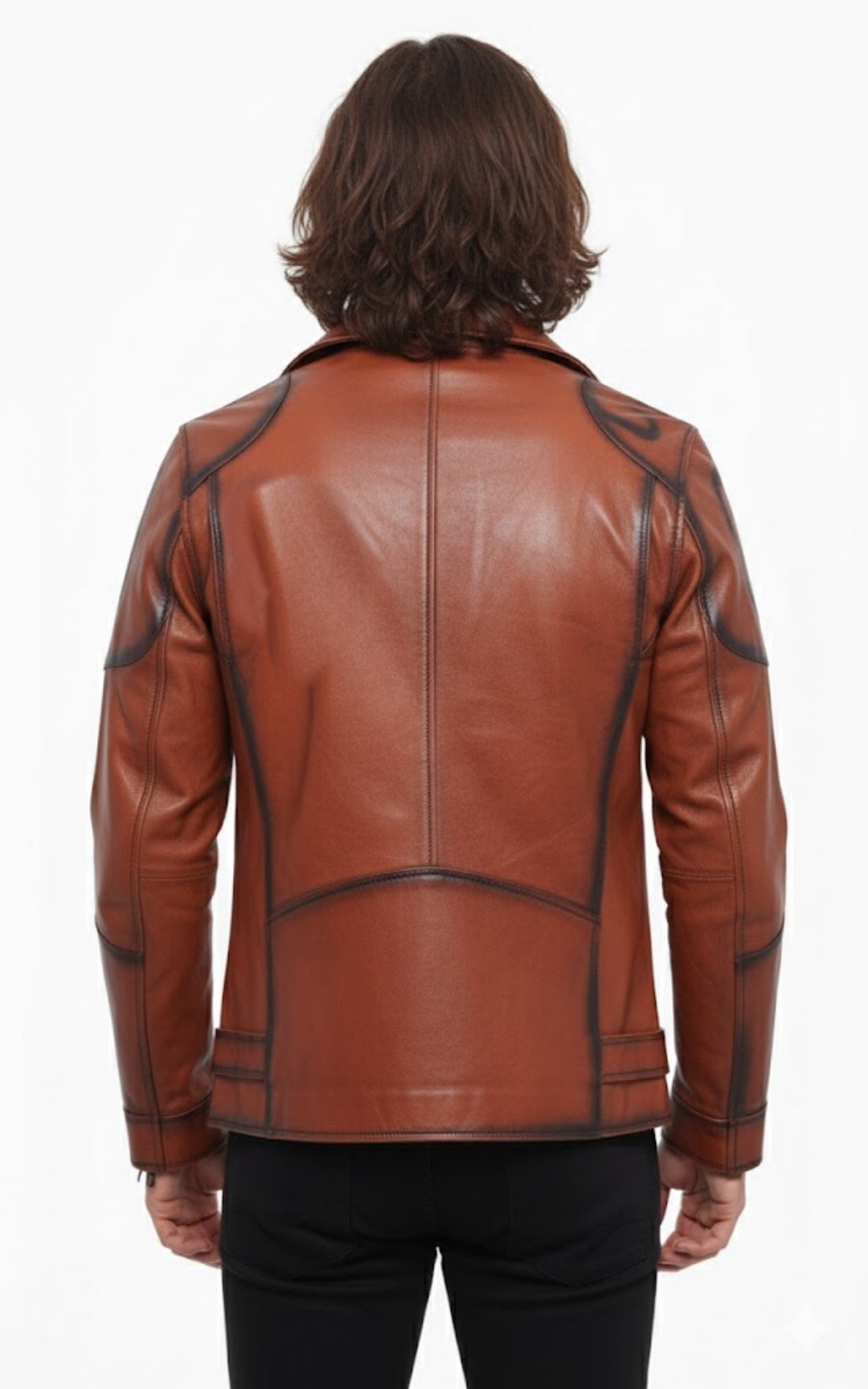 Broky Biker Leather Jacket