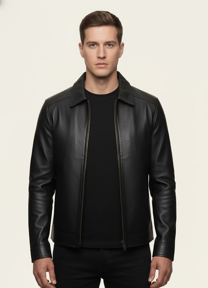 Black Leather Jacket