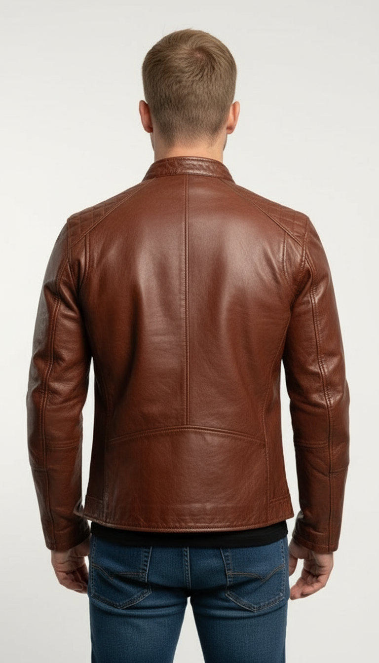 Brown Leather Jacket
