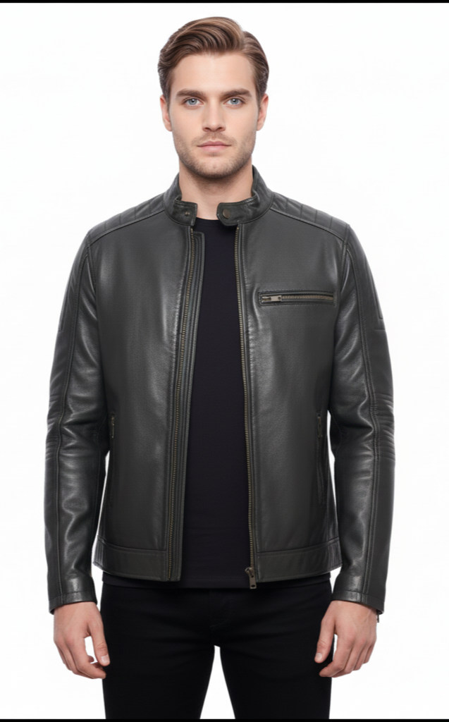 Black Leather Jacket