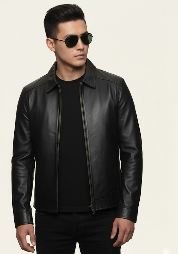 Black Leather Jacket