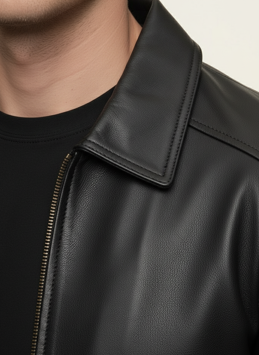 Black Leather Jacket