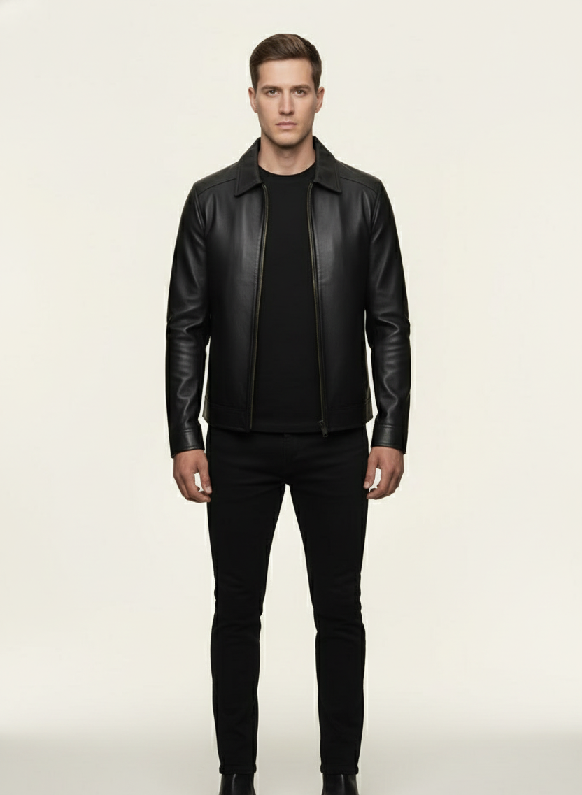 Black Leather Jacket