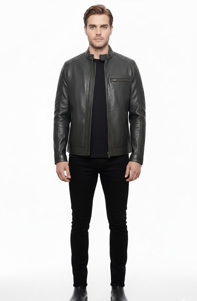 Black Leather Jacket