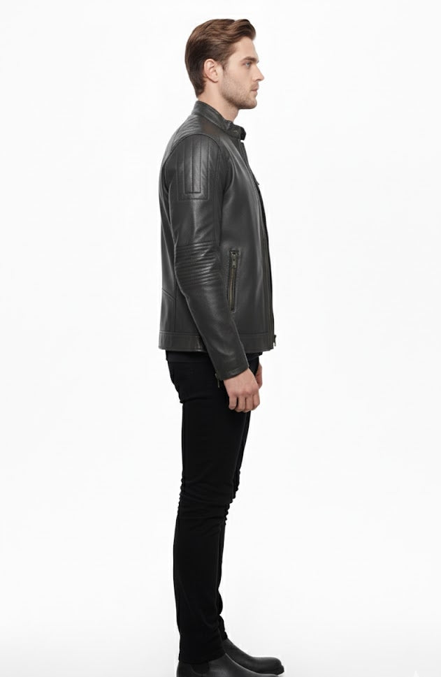 Black Leather Jacket