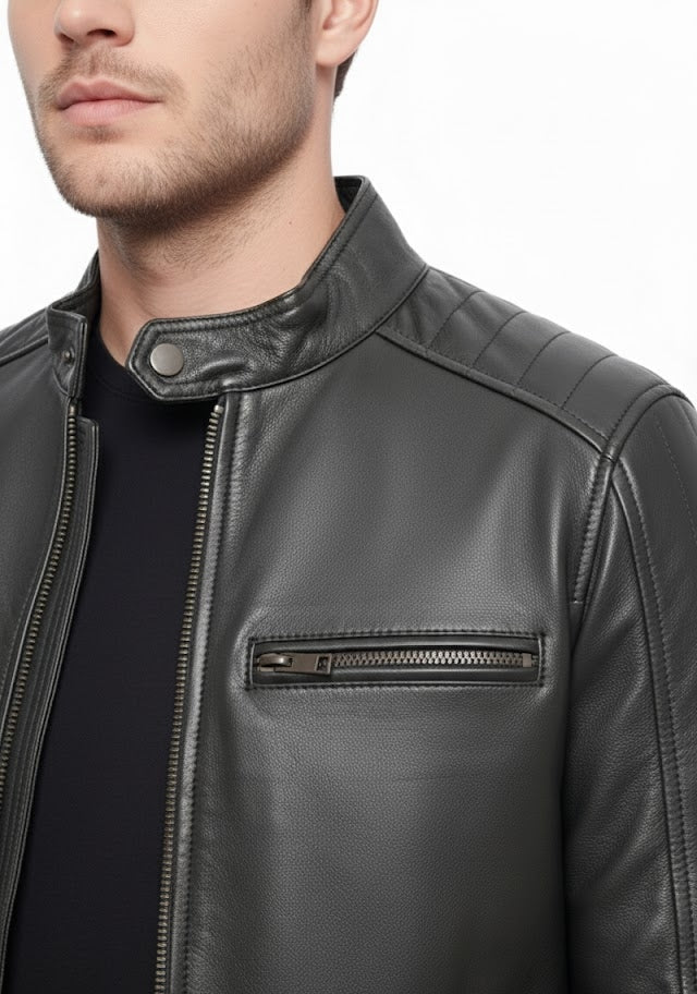 Black Leather Jacket