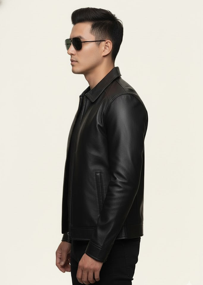 Black Leather Jacket
